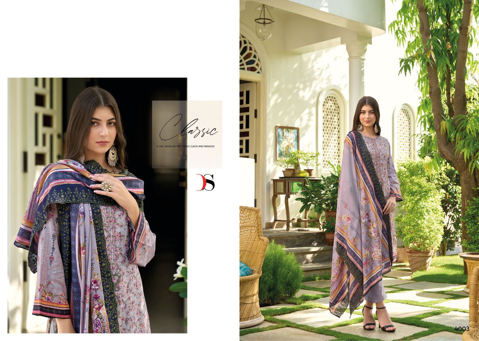 Bin Saeed lawn 4 by Deepsy Printed Suits Catalog